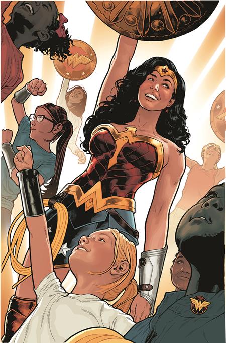 WONDER WOMAN #6 CVR B JEFF SPOKES CARD STOCK VAR  PREORDER 20/2/24