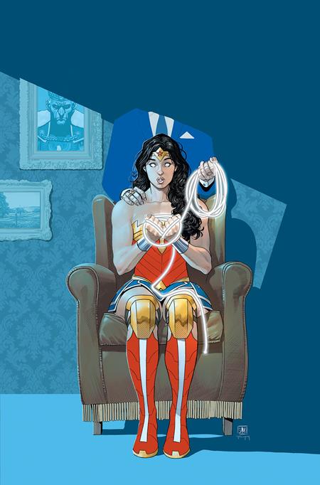 WONDER WOMAN #8 CVR A DANIEL SAMPERE & BELEN ORTEGA