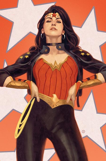 WONDER WOMAN #9 CVR B JULIAN TOTINO TEDESCO CARD STOCK VAR - PREORDER 21/5/24