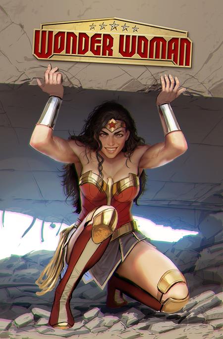 WONDER WOMAN #9 CVR C STJEPAN SEJIC CARD STOCK VAR - PREORDER 21/5/24