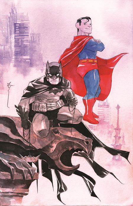 BATMAN SUPERMAN WORLDS FINEST #25 CVR C DUSTIN NGUYEN CARD STOCK VAR - PREORDER 19/3/24