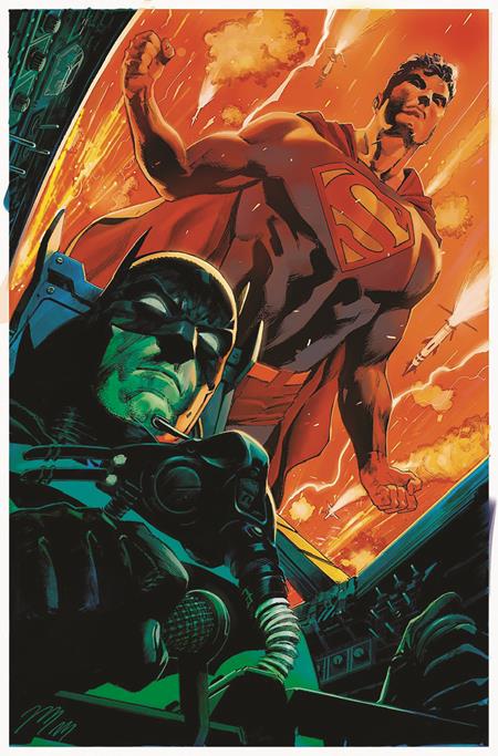 BATMAN SUPERMAN WORLDS FINEST #25 CVR F ALVARO MARTINEZ BUENO CARD STOCK VAR - PREORDER 19/3/24