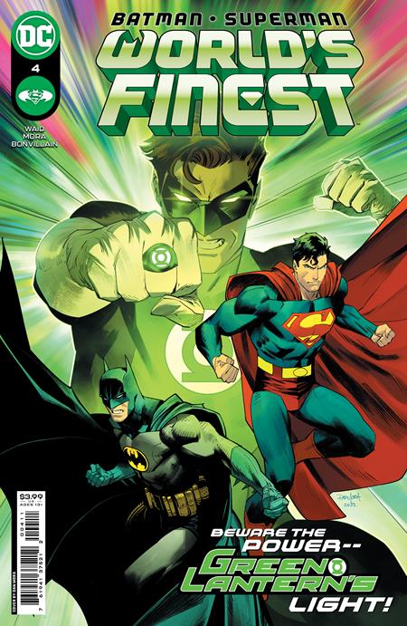 BATMAN SUPERMAN WORLDS FINEST #4 CVR A DAN MORA