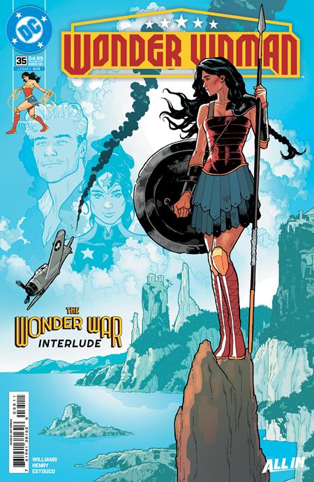 WONDER WOMAN #35 CVR A DANIEL SAMPERE