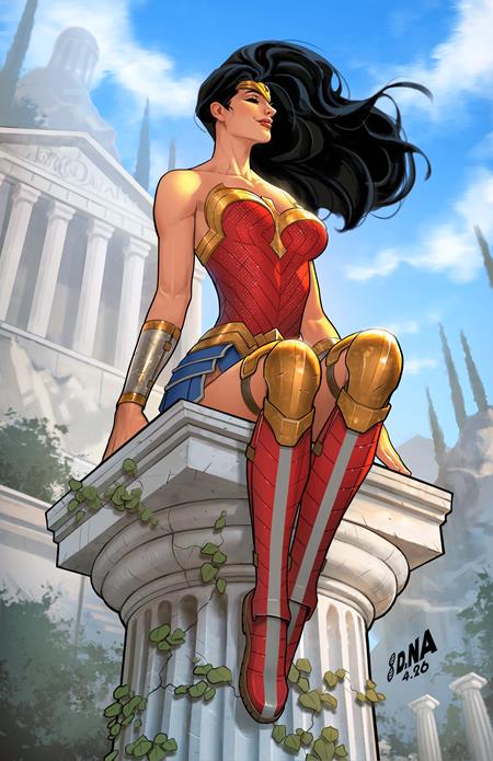 WONDER WOMAN #36 CVR B DAVID NAKAYAMA CARD STOCK VAR - PREORDER (FOC 27/7/26) DUE IN STORE 19/8/26 - NOT FINAL COVER