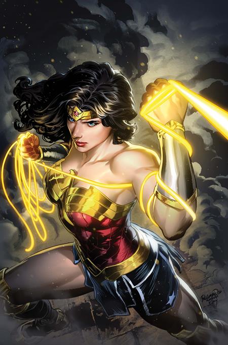 WONDER WOMAN #36 CVR C CARLO PAGULAYAN CARD STOCK VAR - PREORDER (FOC 27/7/26) DUE IN STORE 19/8/26 - NOT FINAL COVER