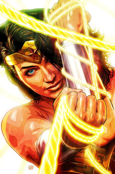 WONDER WOMAN #36 CVR D ACO CARD STOCK VAR - PREORDER (FOC 27/7/26) DUE IN STORE 19/8/26 - NOT FINAL COVER