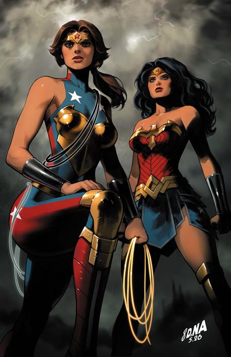 WONDER WOMAN #37 CVR B DAVID NAKAYAMA CARD STOCK VAR - PREORDER (FOC 24/8/26) DUE IN STORE 16/9/26 - NOT FINAL COVER