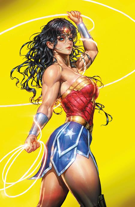 WONDER WOMAN #37 CVR C KYUYONG EOM CARD STOCK VAR - PREORDER (FOC 24/8/26) DUE IN STORE 16/9/26 - NOT FINAL COVER
