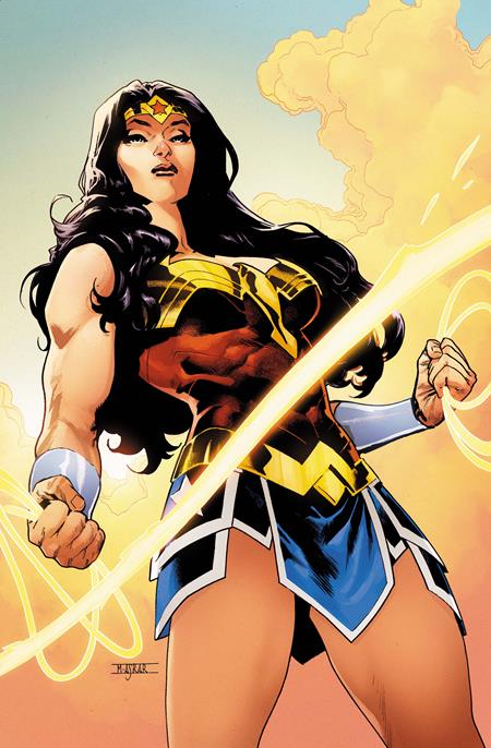 WONDER WOMAN #37 CVR D MAHMUD ASRAR CARD STOCK VAR - PREORDER (FOC 24/8/26) DUE IN STORE 16/9/26 - NOT FINAL COVER