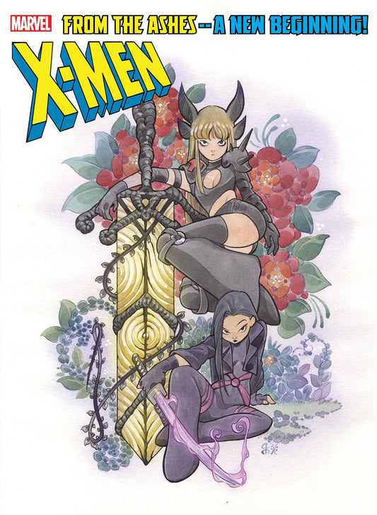 X-MEN #1 PEACH MOMOKO VARIANT - PRESALE DUE 10/7/24