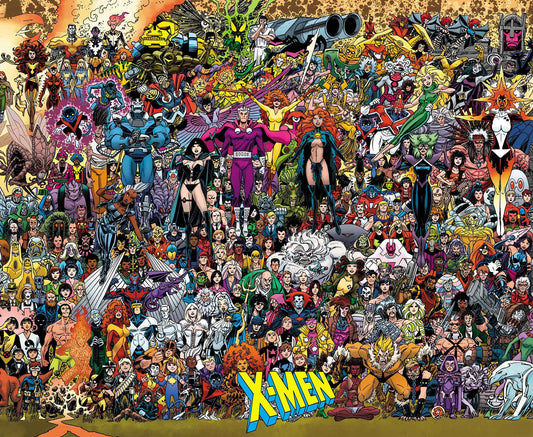 X-MEN #1 SCOTT KOBLISH CONNECTING WRAPAROUND VARIANT - PRESALE DUE 10/7/24