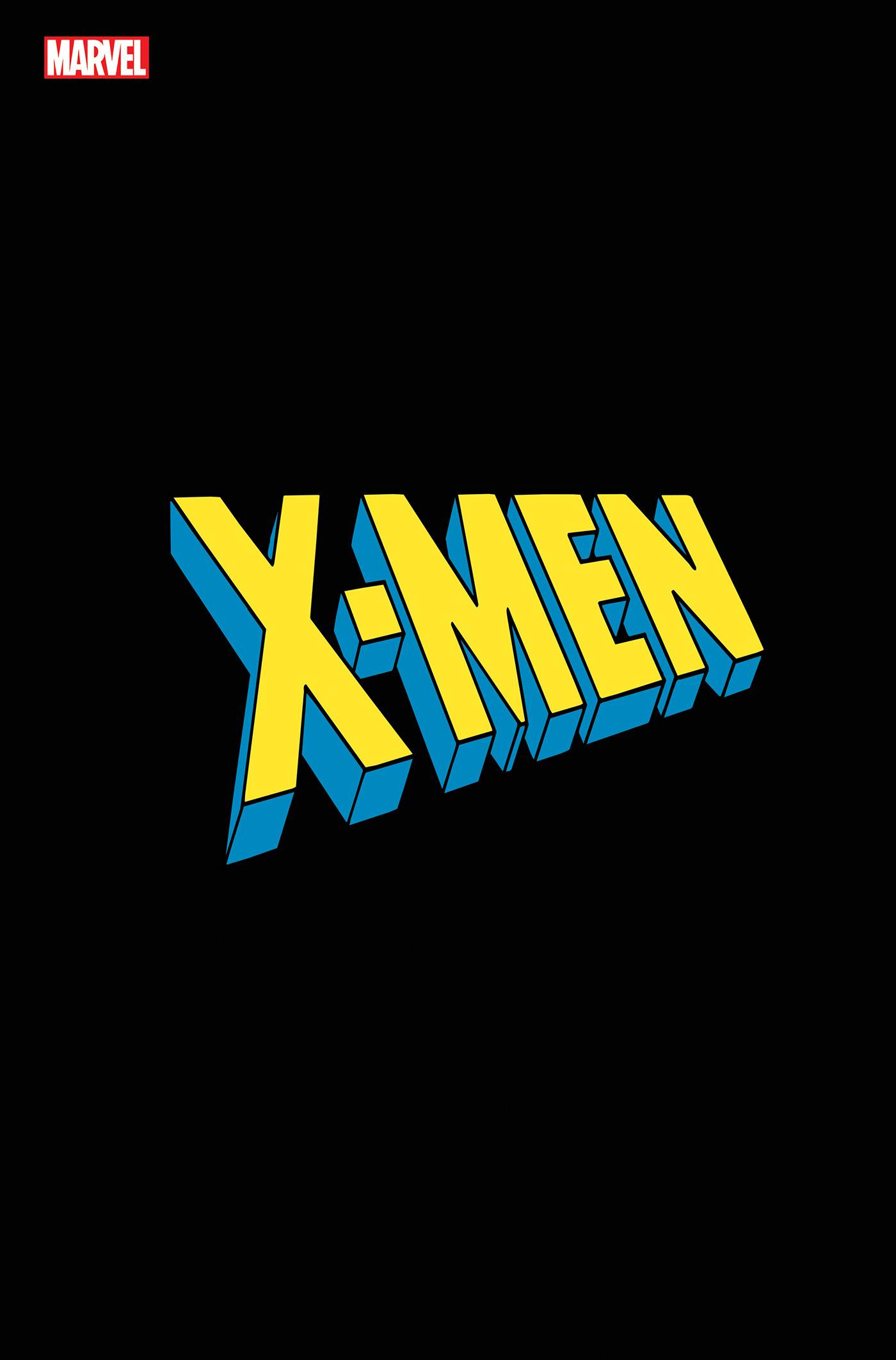 X-MEN #1 LOGO VARIANT - PRESALE DUE 10/7/24