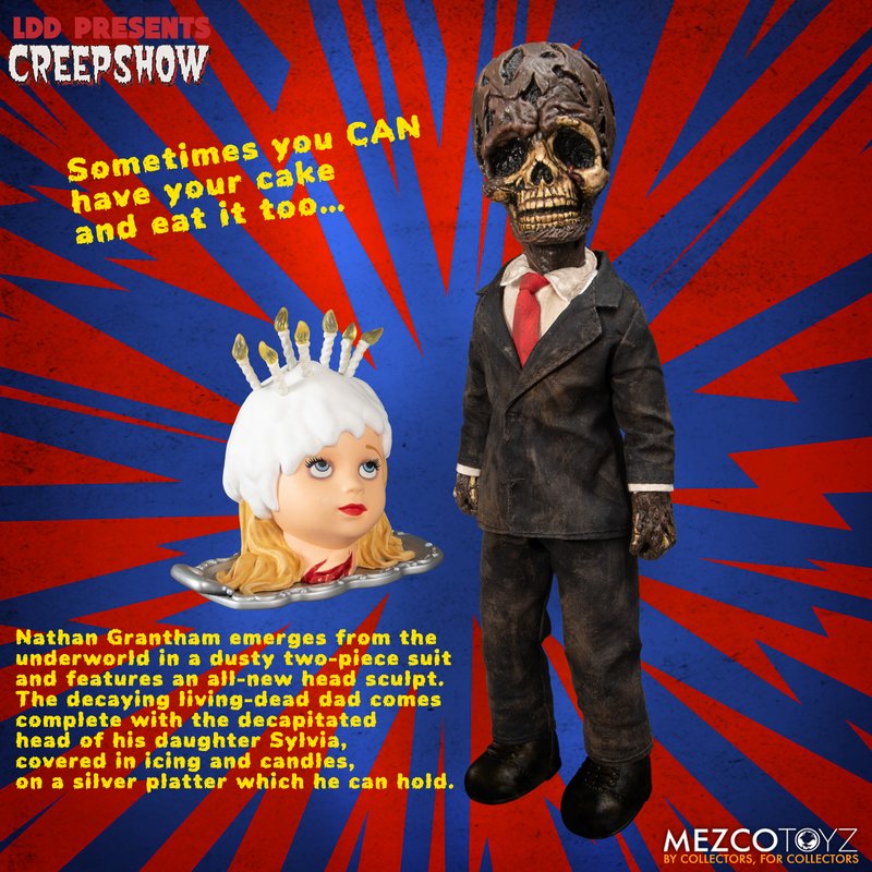 Living Dead Dolls Presents Creepshow (1982): Father's Day - LAST ONE!