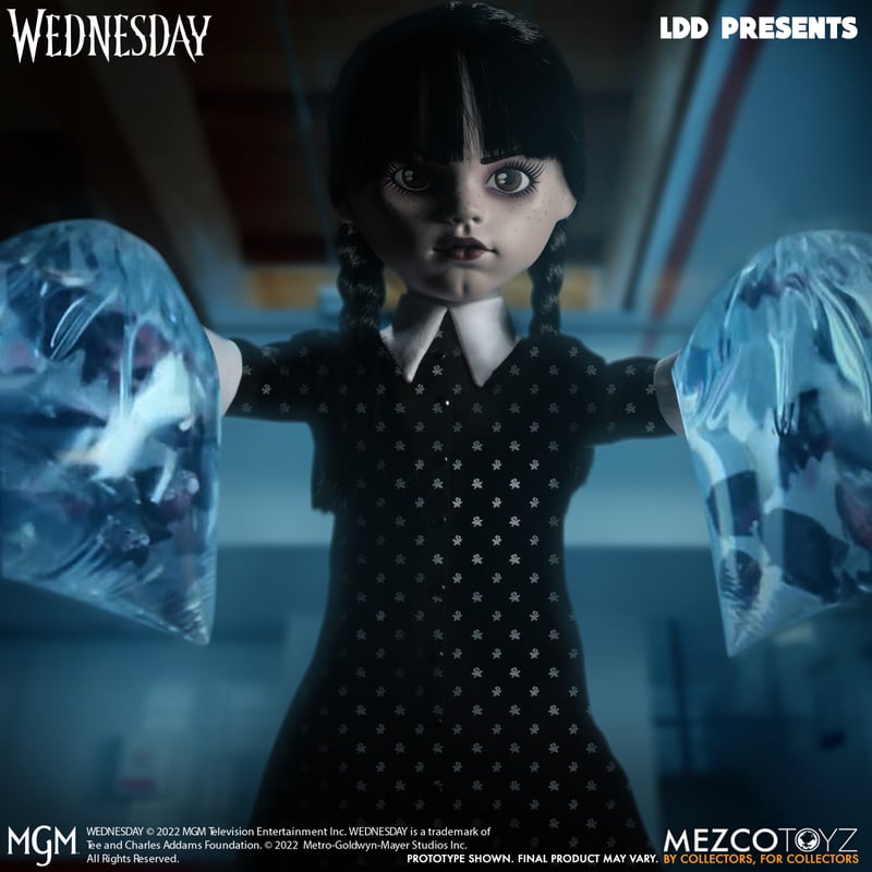 Living Dead Dolls Presents Wednesday