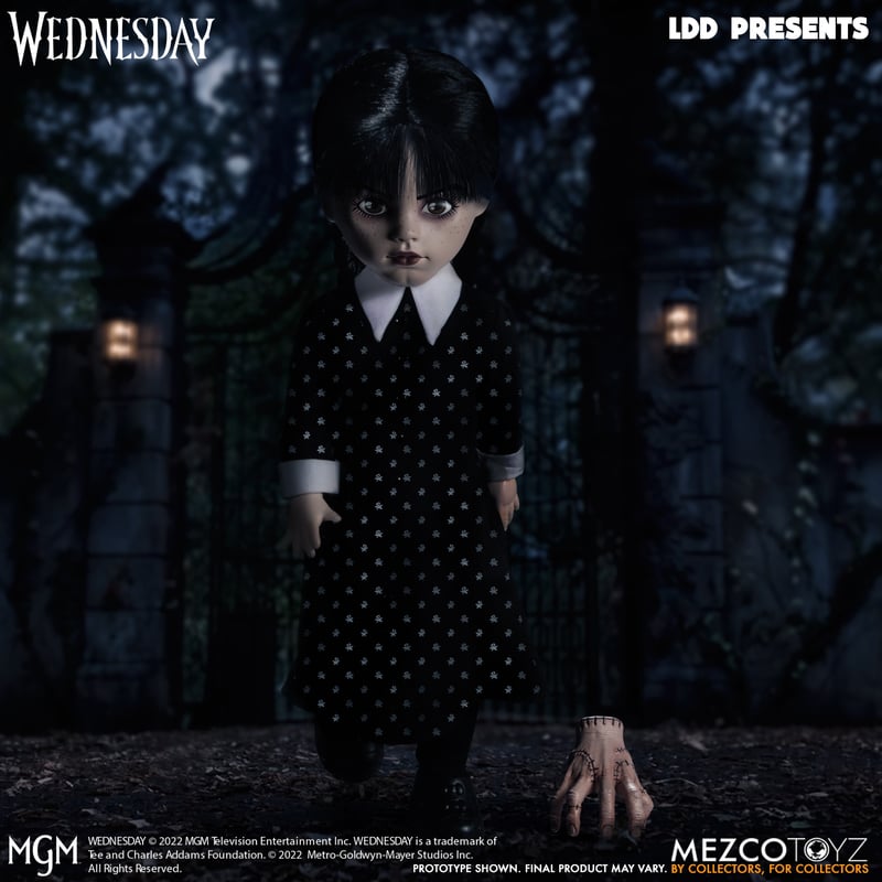 Living Dead Dolls Presents Wednesday