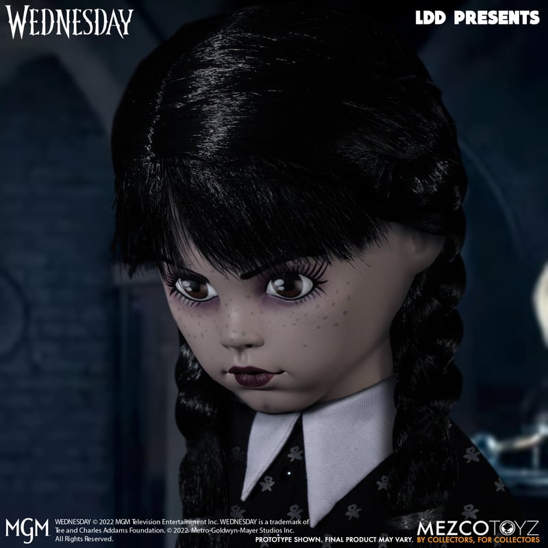 Living Dead Dolls Presents Wednesday