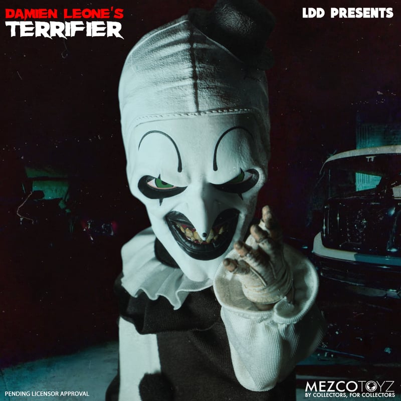 Living Dead Dolls Presents Terrifier Art The Clown