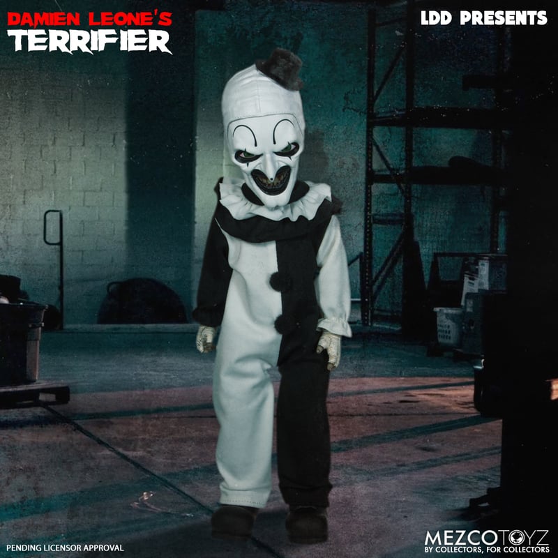 Living Dead Dolls Presents Terrifier Art The Clown