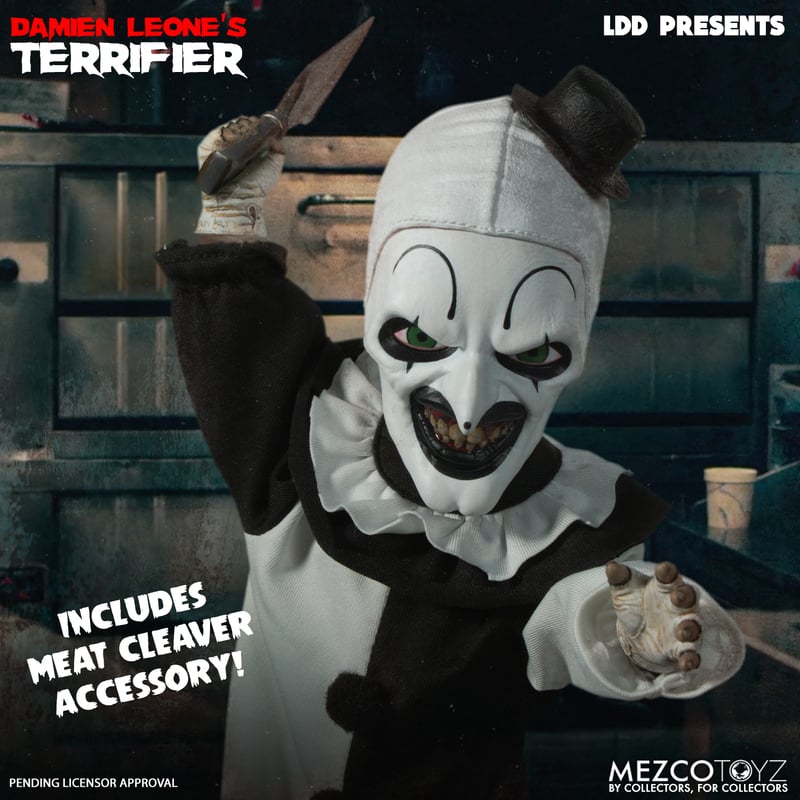 Living Dead Dolls Presents Terrifier Art The Clown