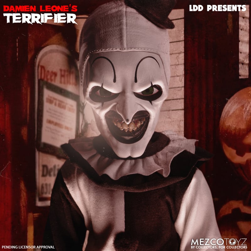 Living Dead Dolls Presents Terrifier Art The Clown