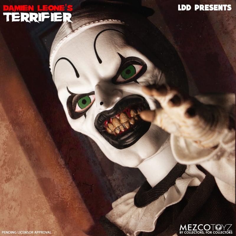 Living Dead Dolls Presents Terrifier Art The Clown