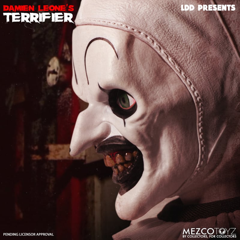 Living Dead Dolls Presents Terrifier Art The Clown