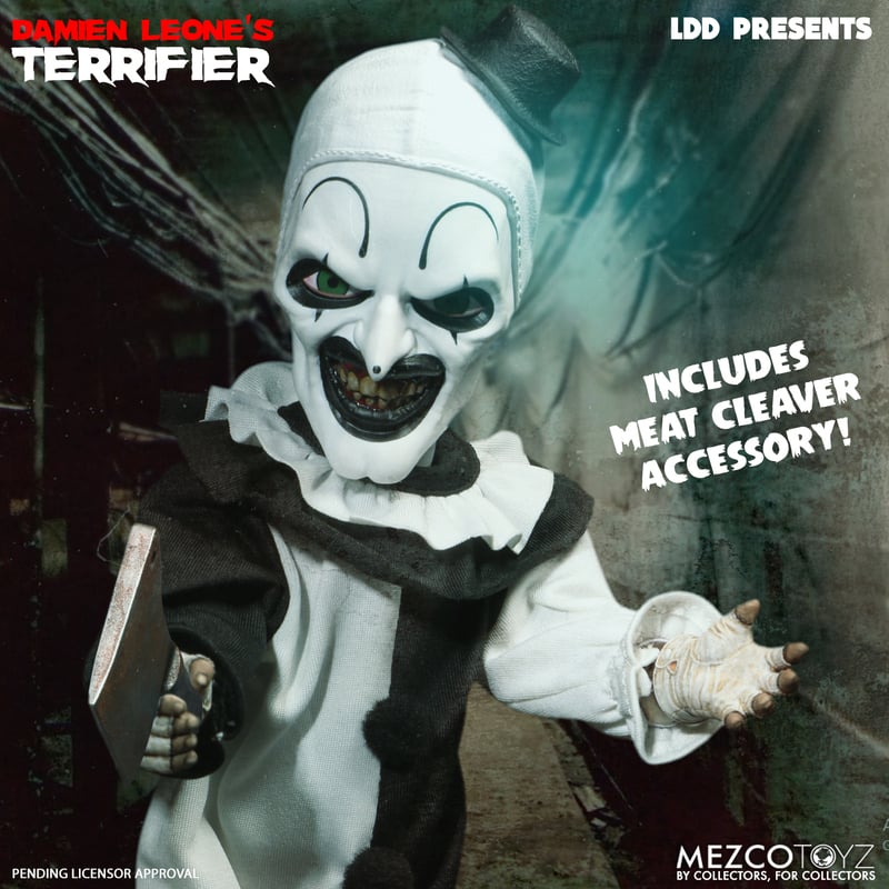 Living Dead Dolls Presents Terrifier Art The Clown