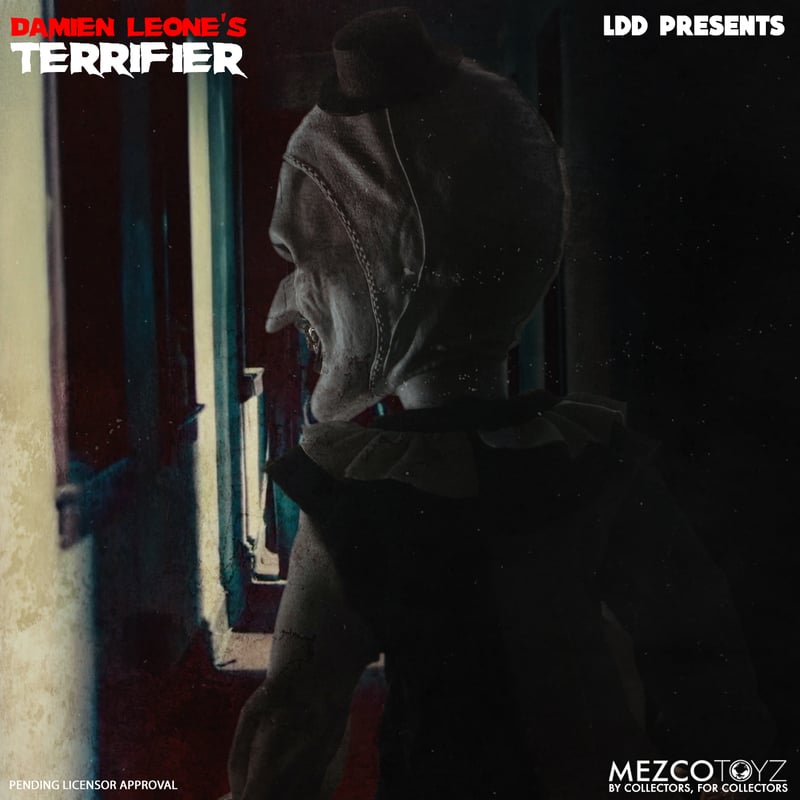 Living Dead Dolls Presents Terrifier Art The Clown