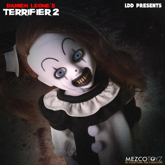 Living Dead Dolls Presents Terrifier 2: Little Pale Girl - PREORDER