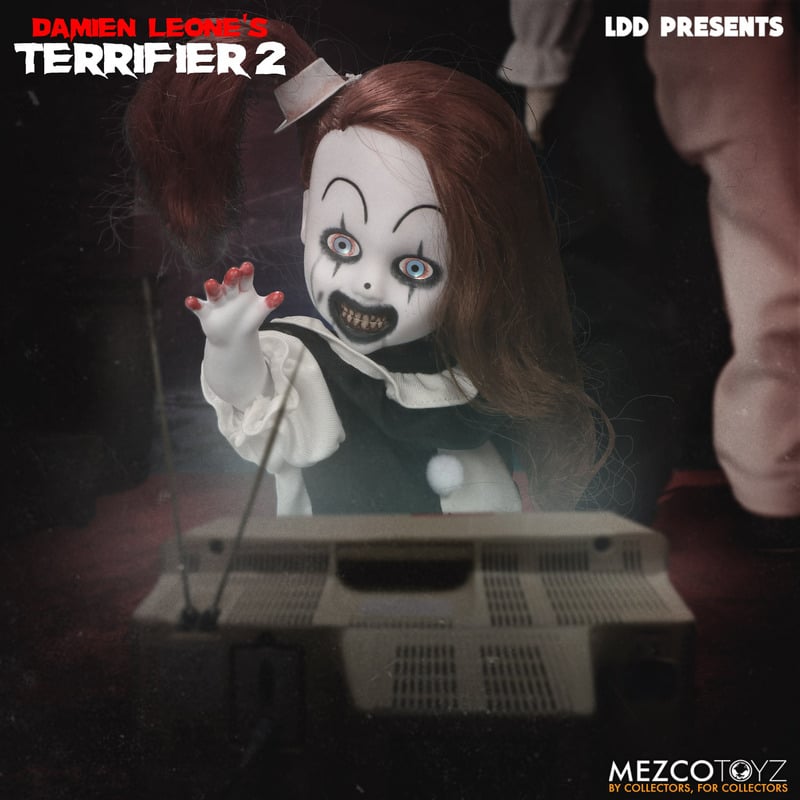 Living Dead Dolls Presents Terrifier 2: Little Pale Girl - PREORDER