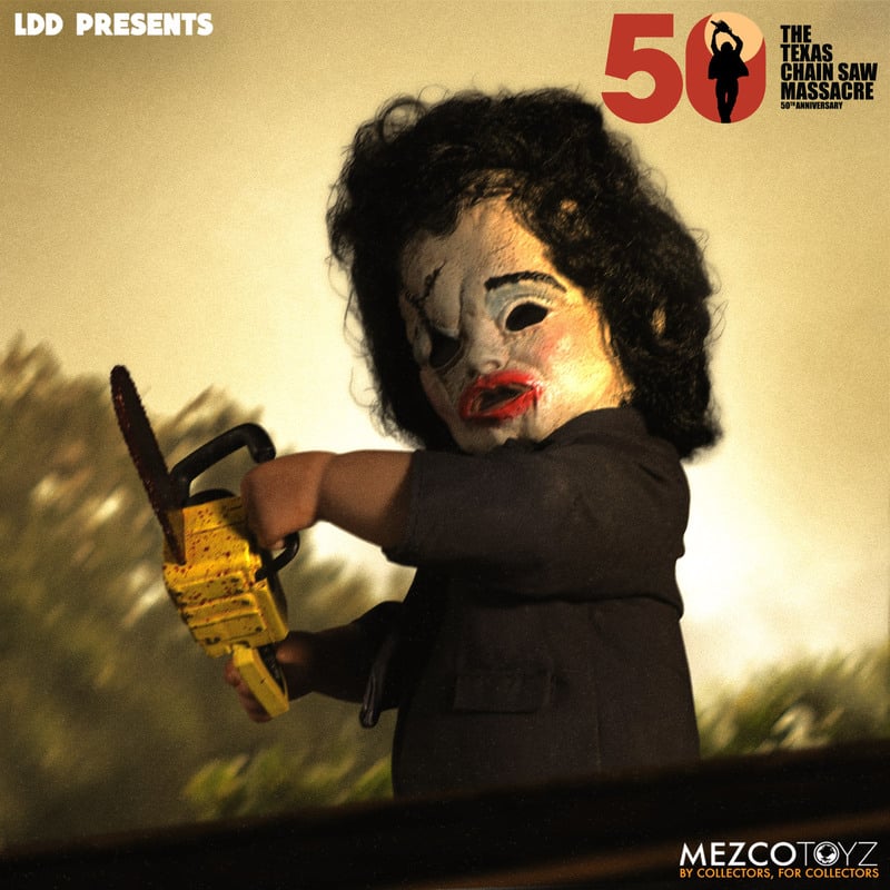 Living Dead Dolls Present The Texas Chainsaw Massacre (1974): Leatherface - Deluxe Edition  - PREORDER