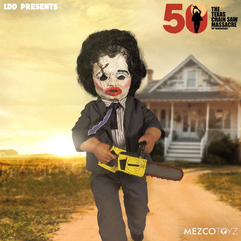 Living Dead Dolls Present The Texas Chainsaw Massacre (1974): Leatherface - Deluxe Edition  - PREORDER