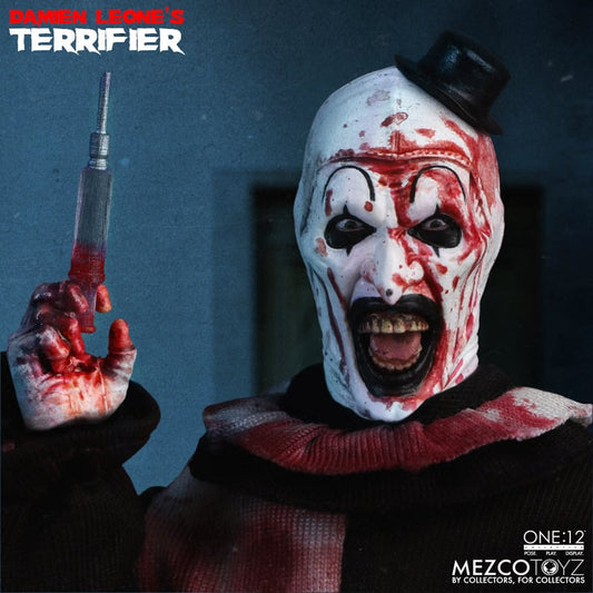 Mezco Toyz One:12 Collective Terrifier: Art the Clown - Deluxe Edition - PREORDER