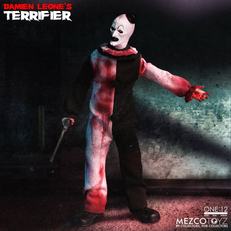 Mezco Toyz One:12 Collective Terrifier: Art the Clown - Deluxe Edition - PREORDER