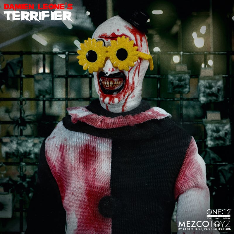 Mezco Toyz One:12 Collective Terrifier: Art the Clown - Deluxe Edition - PREORDER