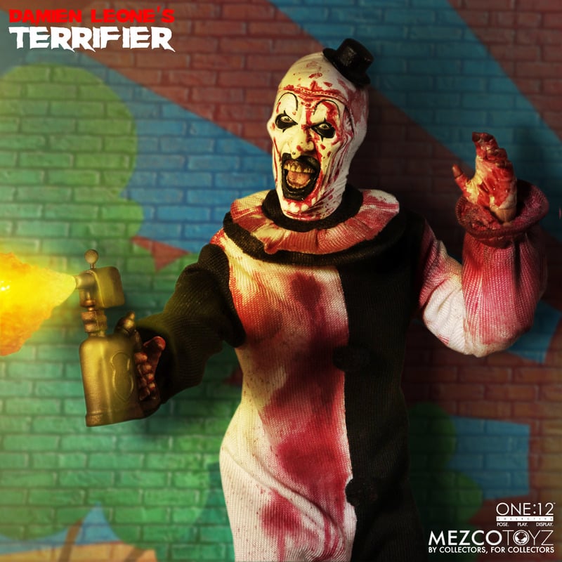 Mezco Toyz One:12 Collective Terrifier: Art the Clown - Deluxe Edition - PREORDER