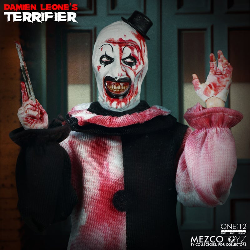 Mezco Toyz One:12 Collective Terrifier: Art the Clown - Deluxe Edition - PREORDER