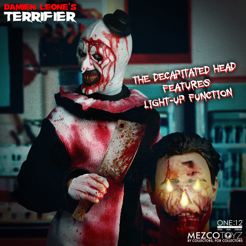 Mezco Toyz One:12 Collective Terrifier: Art the Clown - Deluxe Edition - PREORDER