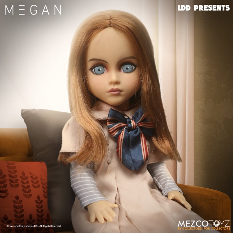 Living Dead Dolls Presents M3GAN - PREORDER