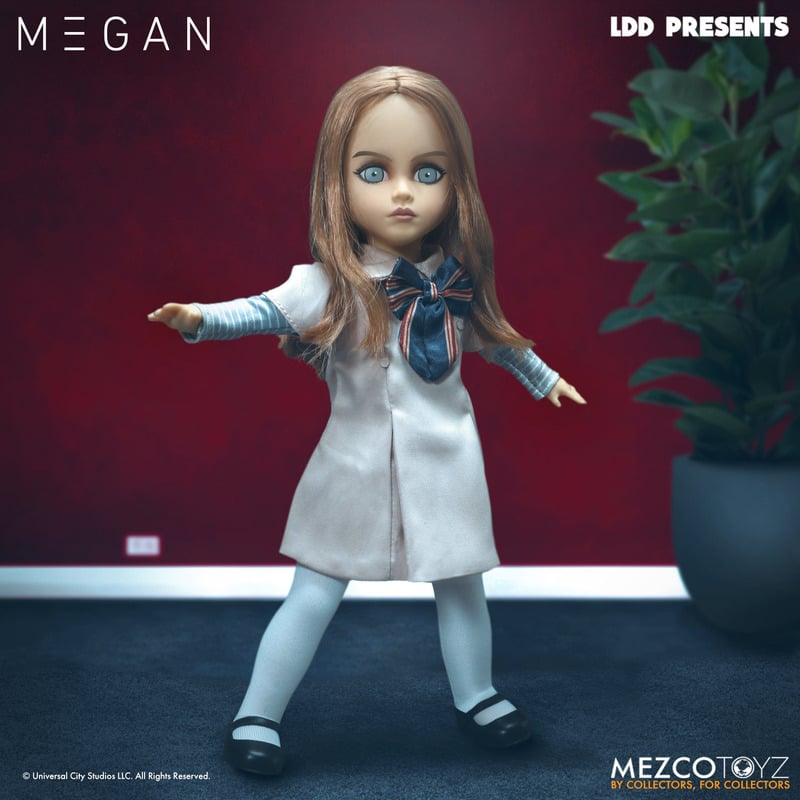 Living Dead Dolls Presents M3GAN - PREORDER