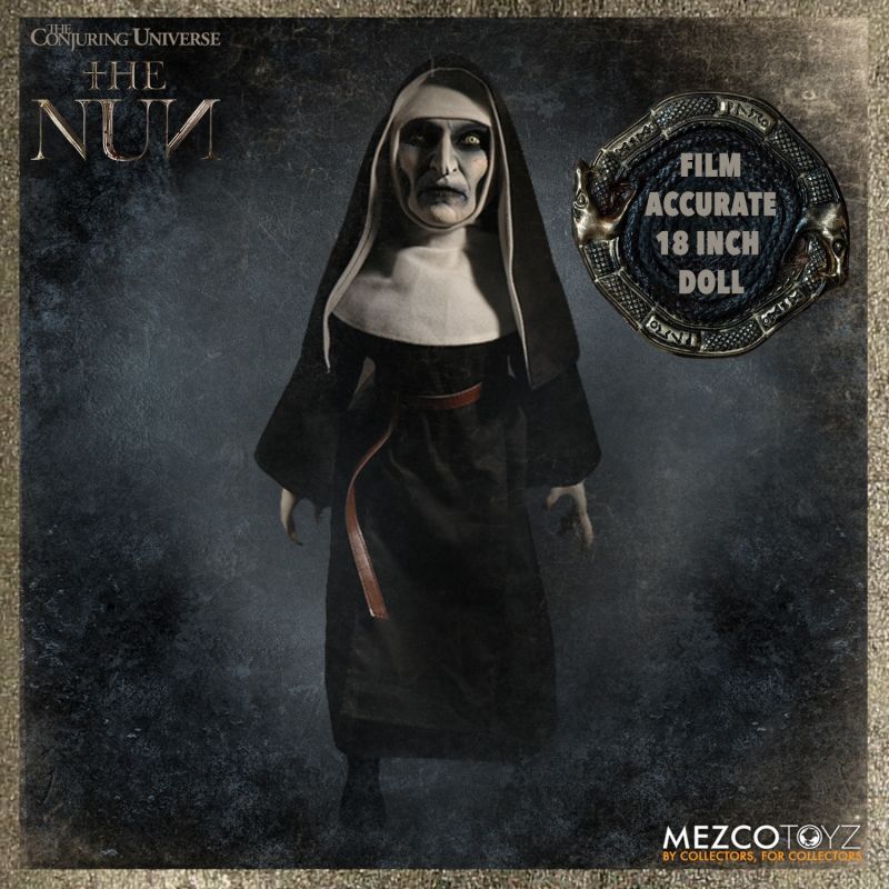 MDS Roto Plush The Nun 18" Doll