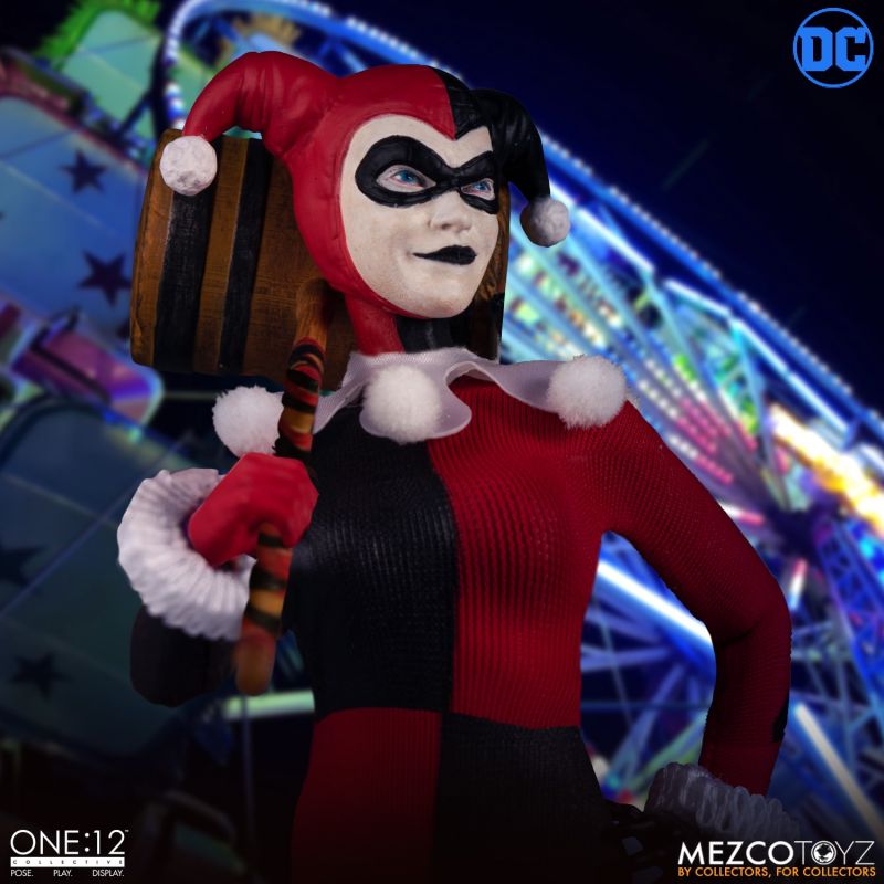 One:12 Collective Harley Quinn Deluxe Edition Action Figure