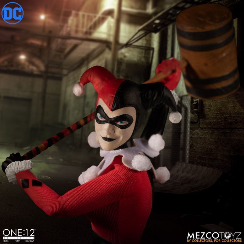 One:12 Collective Harley Quinn Deluxe Edition Action Figure