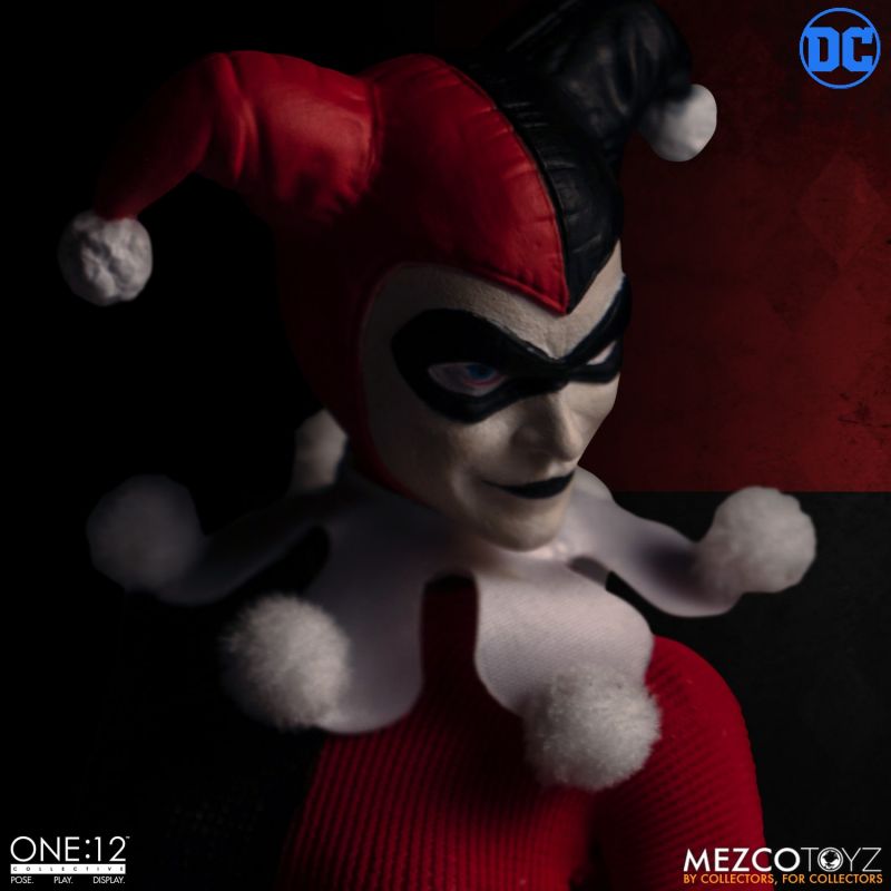 One:12 Collective Harley Quinn Deluxe Edition Action Figure