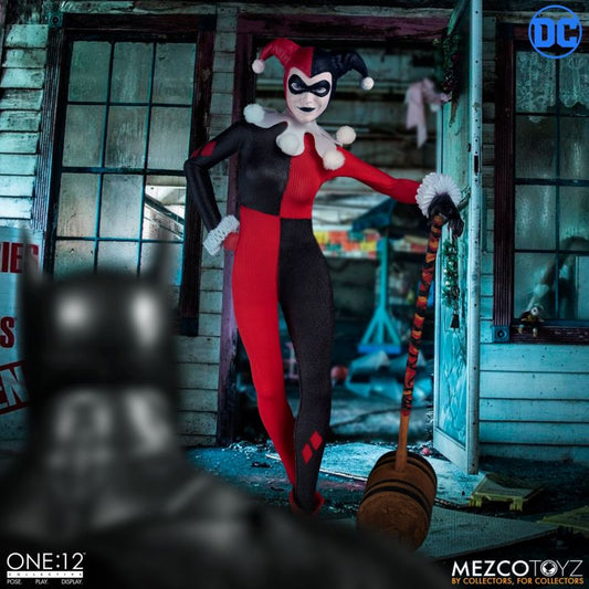 One:12 Collective Harley Quinn Deluxe Edition Action Figure