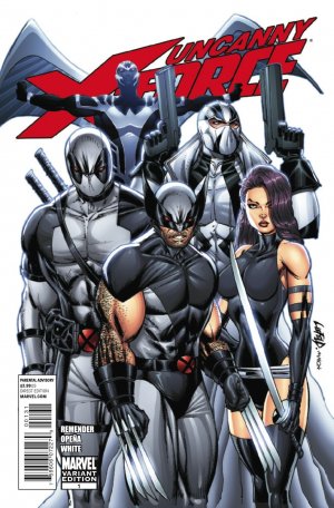UNCANNY X-FORCE #1 (2010) 1:50 ROB LIEFELD VAR - VERY SCARCE