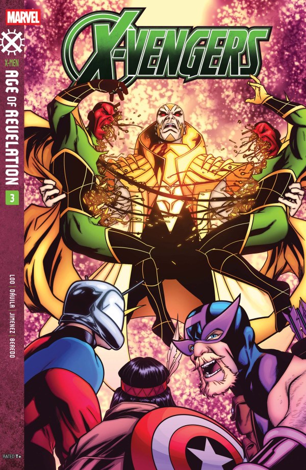 X-Vengers #3 - DUE 24/12/25