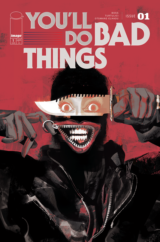 YOULL DO BAD THINGS #1 (OF 6) CVR E GIGI CAVENAGO VAR (MR) - PREORDER 26/3/25