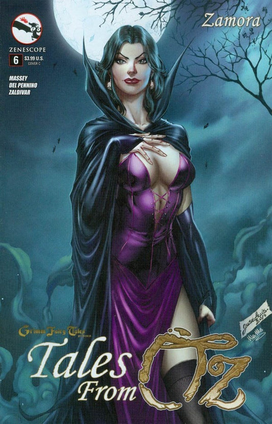 GRIMM FAIRY TALES PRESENTS: TALES FROM OZ #6 CVR C JOSE LUIS & ULA MOSS VAR (MR)
